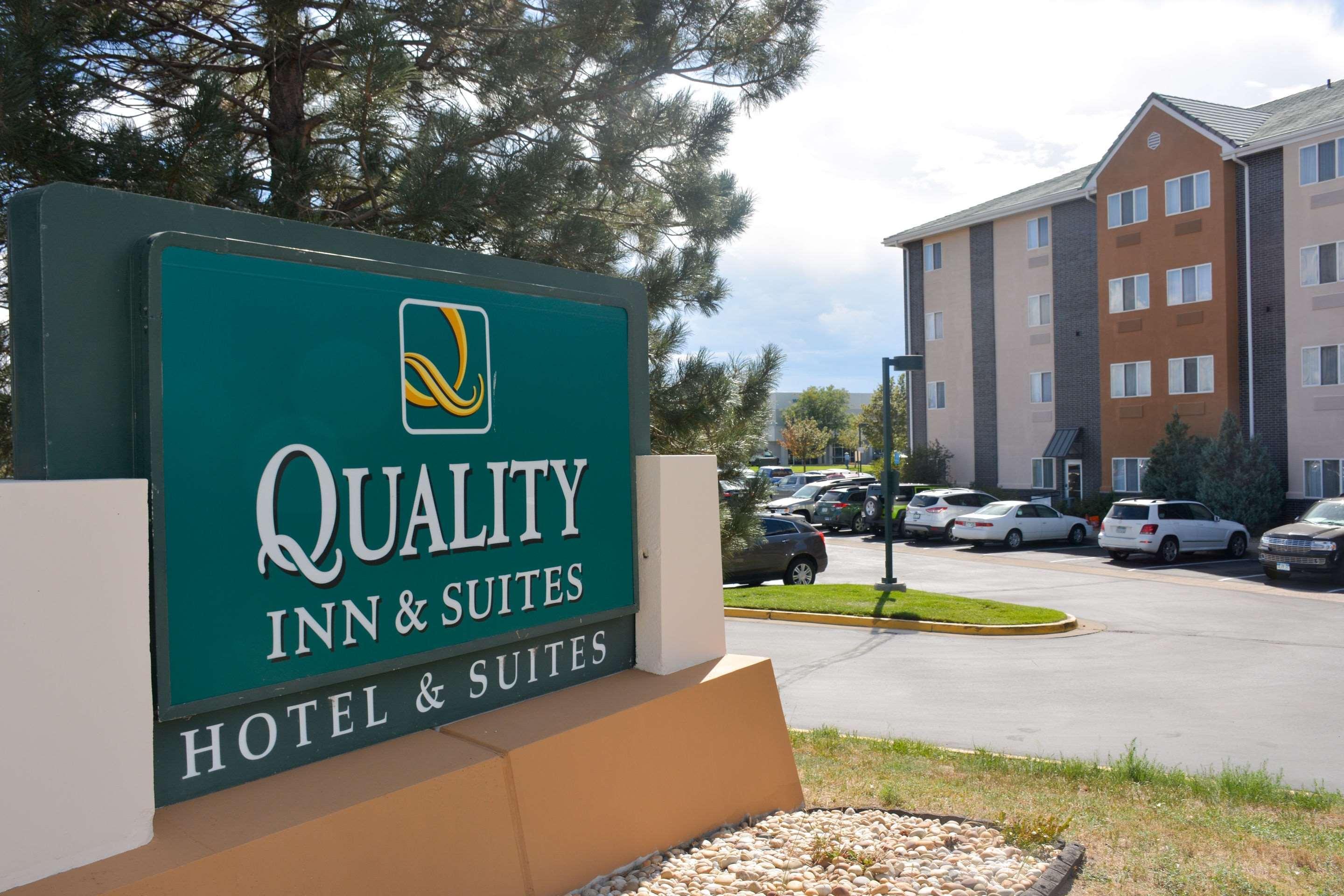 Quality Inn & Suites Denver Airport - Gateway Park Aurora Exterior foto