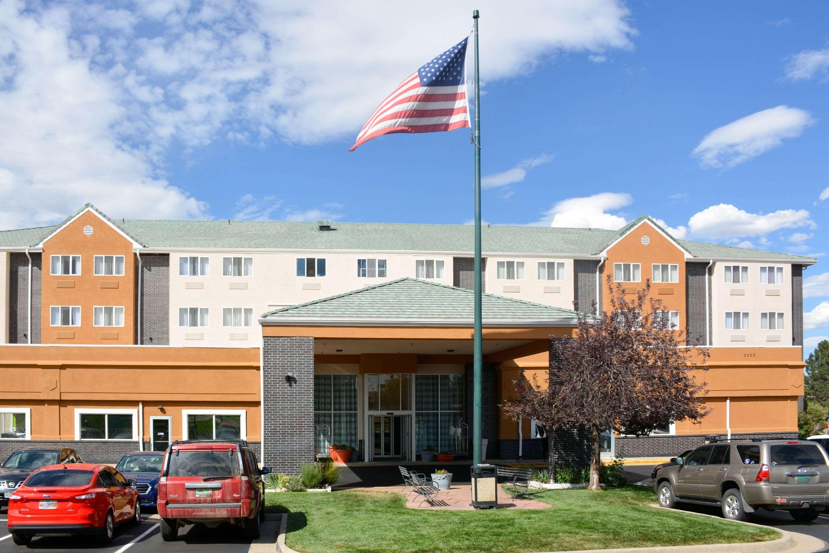 Quality Inn & Suites Denver Airport - Gateway Park Aurora Exterior foto