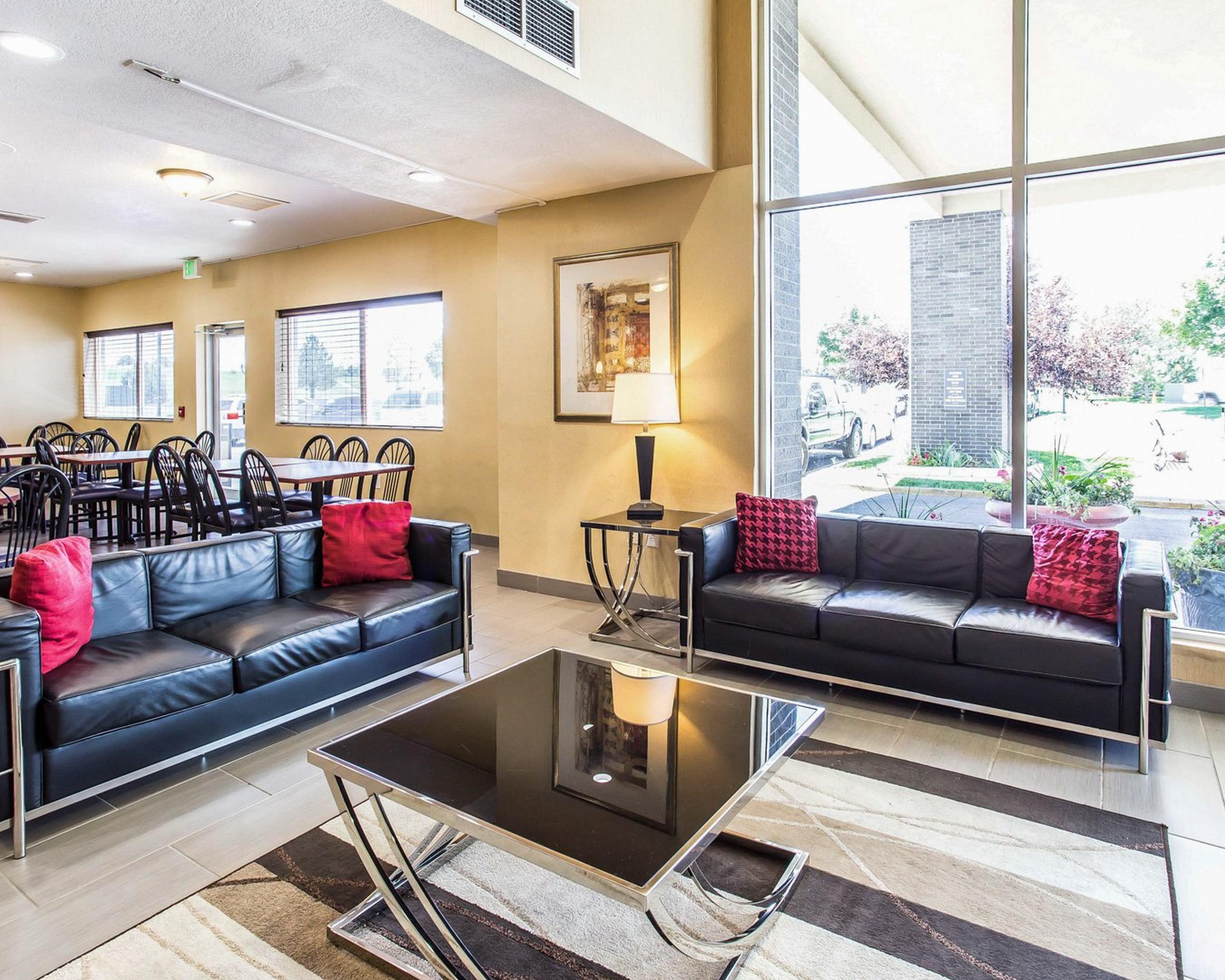 Quality Inn & Suites Denver Airport - Gateway Park Aurora Exterior foto