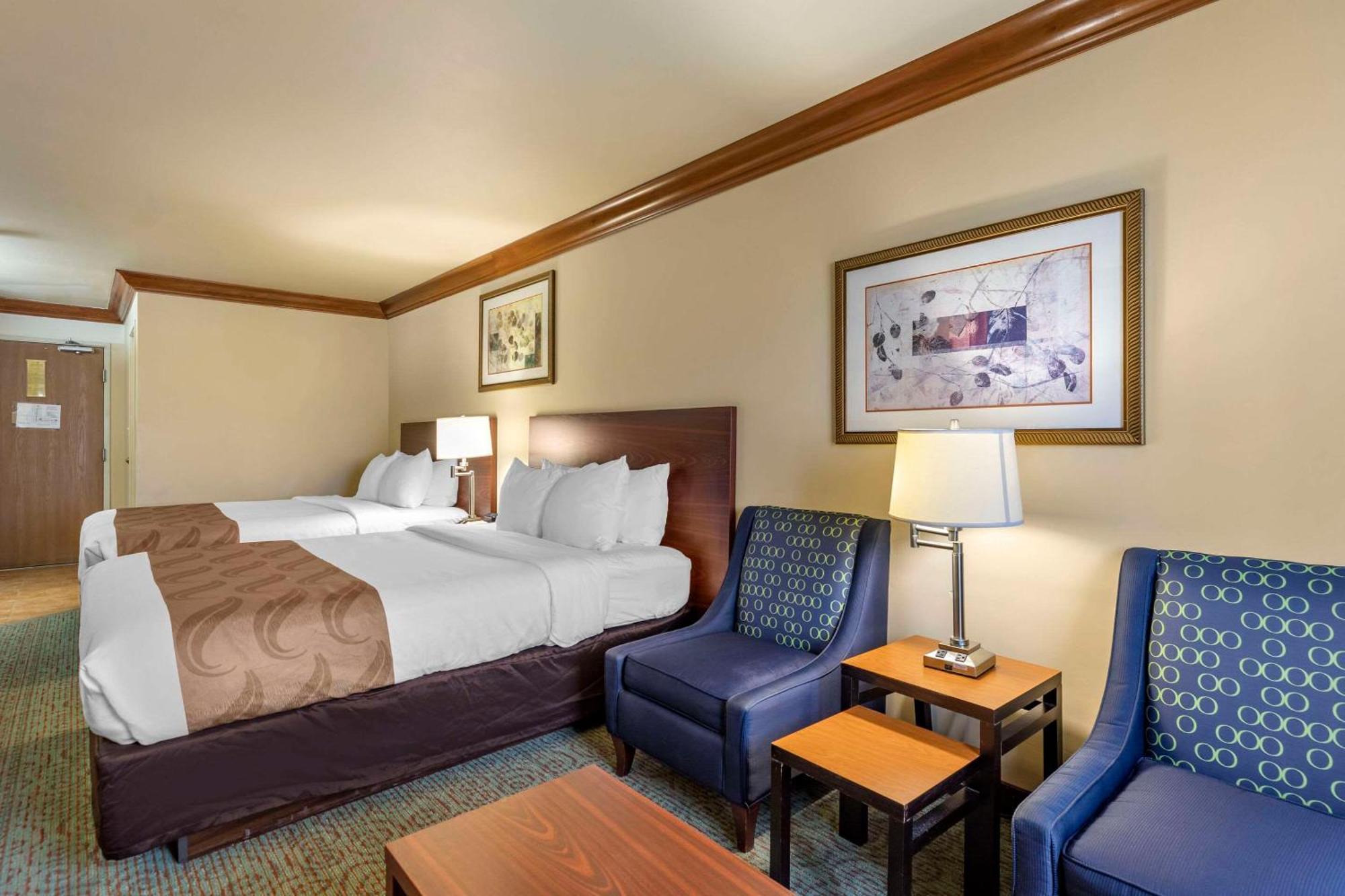 Quality Inn & Suites Denver Airport - Gateway Park Aurora Exterior foto