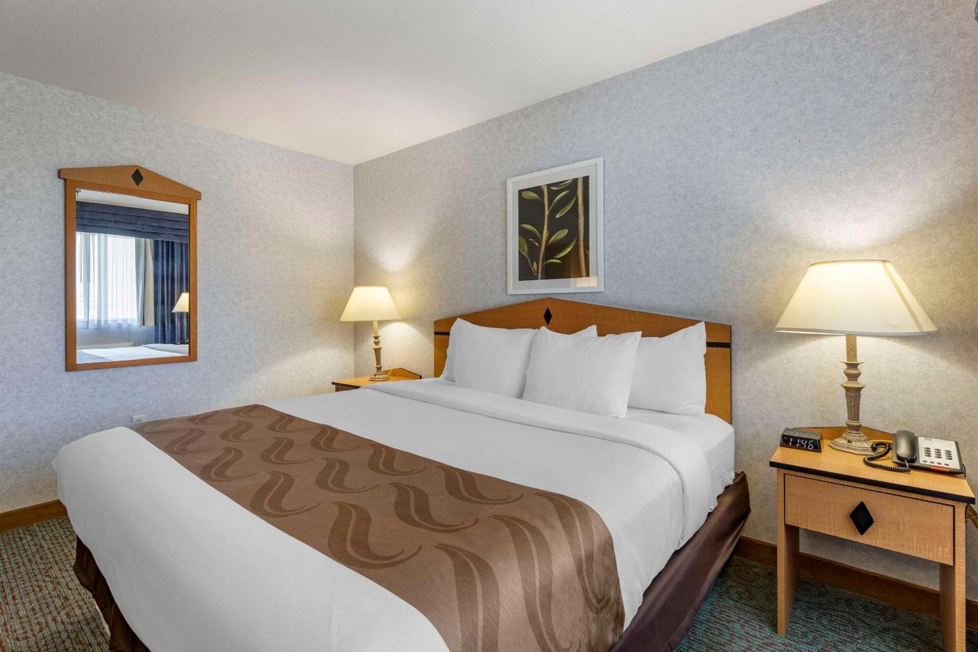 Quality Inn & Suites Denver Airport - Gateway Park Aurora Exterior foto