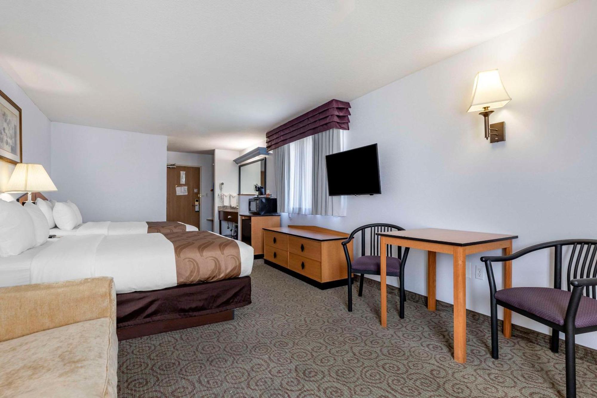 Quality Inn & Suites Denver Airport - Gateway Park Aurora Exterior foto